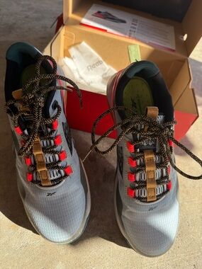 Reebok Nano X1 Adventure Work Women's 9.5 Composite Toe Safety Shoes RB382